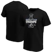 Tricou pentru bărbați Fanatics  Laser Shot Locker Room NHL Tampa Bay Lightning S