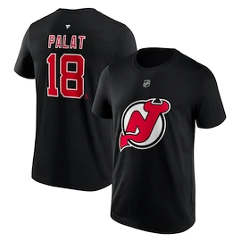 Tricou pentru bărbați Fanatics N N Palát New Jersey Devils