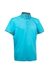 Tricou pentru bărbați Fila  Polo New Court Scuba Blue