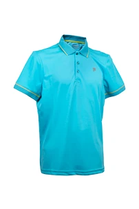 Tricou pentru bărbați Fila  Polo New Court Scuba Blue
