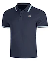 Tricou pentru bărbați Fila  Polo Piro Vintage Indigo XXL