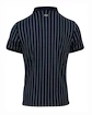 Tricou pentru bărbați Fila  Polo Stripes Navy/White