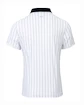 Tricou pentru bărbați Fila  Polo Stripes White/Stripes