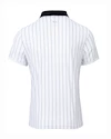 Tricou pentru bărbați Fila  Polo Stripes White/Stripes