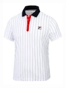Tricou pentru bărbați Fila  Polo Stripes White/Stripes