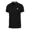 Tricou pentru bărbați Fila  T-Shirt Addison Black M
