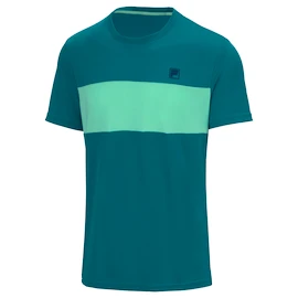 Tricou pentru bărbați Fila T-Shirt Cailan Capri Breeze/Ice Green