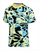 Tricou pentru bărbați Fila  T-Shirt Cassian Black/Evening Primrose