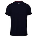 Tricou pentru bărbați Fila  T-Shirt Gabriel Navy/Fila Red