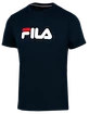 Tricou pentru bărbați Fila  T-Shirt Logo Navy