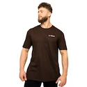 Tricou pentru bărbați GymBeam  Basic Chocolate Brown XXL