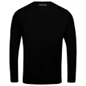Tricou pentru bărbați Head  Club 21 Cliff LS Black