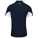 Tricou pentru bărbați Head  Club 22 Tech Polo Shirt Men Dark Blue