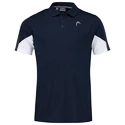 Tricou pentru bărbați Head  Club 22 Tech Polo Shirt Men Dark Blue