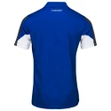 Tricou pentru bărbați Head  Club 22 Tech Polo Shirt Men Royal
