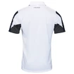 Tricou pentru bărbați Head  Club 22 Tech Polo Shirt Men White/Dark Blue