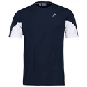 Tricou pentru bărbați Head  Club 22 Tech T-Shirt Men Dark Blue