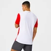 Tricou pentru bărbați Head  CLUB 25 TECH T-Shirt Men Red/White
