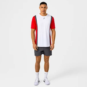 Tricou pentru bărbați Head  CLUB 25 TECH T-Shirt Men Red/White L