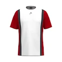Tricou pentru bărbați Head  CLUB 25 TECH T-Shirt Men Red/White L