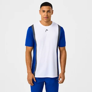 Tricou pentru bărbați Head  CLUB 25 TECH T-Shirt Men Royal/White