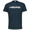 Tricou pentru bărbați Head  Club Basic T-Shirt Men Navy