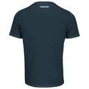 Tricou pentru bărbați Head  Club Basic T-Shirt Men Navy
