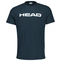 Tricou pentru bărbați Head  Club Basic T-Shirt Men Navy