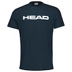 Tricou pentru bărbați Head  Club Basic T-Shirt Men Navy M