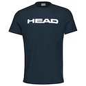 Tricou pentru bărbați Head  Club Basic T-Shirt Men Navy M