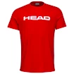 Tricou pentru bărbați Head  Club Basic T-Shirt Men Red L