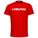 Tricou pentru bărbați Head  Club Basic T-Shirt Men Red L