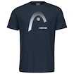 Tricou pentru bărbați Head  Club Carl T-Shirt Men Navy M