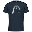 Tricou pentru bărbați Head  Club Carl T-Shirt Men Navy M