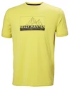 Tricou pentru bărbați Helly Hansen  Skog Recycled Graphic T-Shirt Endive XXL