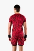 Tricou pentru bărbați Hydrogen  Chrome Tech Tee Red