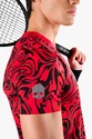 Tricou pentru bărbați Hydrogen  Chrome Tech Tee Red