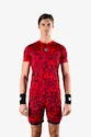 Tricou pentru bărbați Hydrogen  Chrome Tech Tee Red M