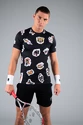 Tricou pentru bărbați Hydrogen  Tattoo Tech Tee Black