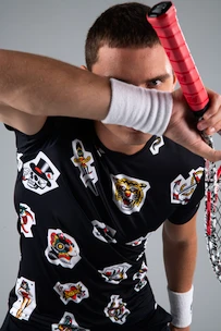 Tricou pentru bărbați Hydrogen  Tattoo Tech Tee Black