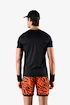 Tricou pentru bărbați Hydrogen  Tiger Tech Tee Black/Orange Tiger
