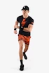 Tricou pentru bărbați Hydrogen  Tiger Tech Tee Black/Orange Tiger