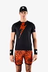 Tricou pentru bărbați Hydrogen  Tiger Tech Tee Black/Orange Tiger