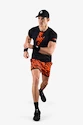 Tricou pentru bărbați Hydrogen  Tiger Tech Tee Black/Orange Tiger
