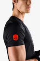Tricou pentru bărbați Hydrogen  Tiger Tech Tee Black/Orange Tiger