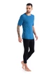Tricou pentru bărbați Icebreaker  150 Zone SS Crewe Azul