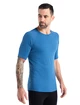 Tricou pentru bărbați Icebreaker  150 Zone SS Crewe Azul