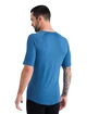 Tricou pentru bărbați Icebreaker  150 Zone SS Crewe Azul