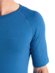 Tricou pentru bărbați Icebreaker  150 Zone SS Crewe Azul