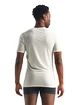 Tricou pentru bărbați Icebreaker  Anatomica SS Crewe white